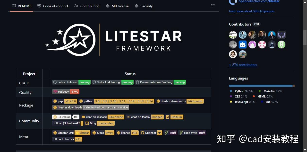 Litestar：专注 API 的 Python ASGI 框架 - 知乎