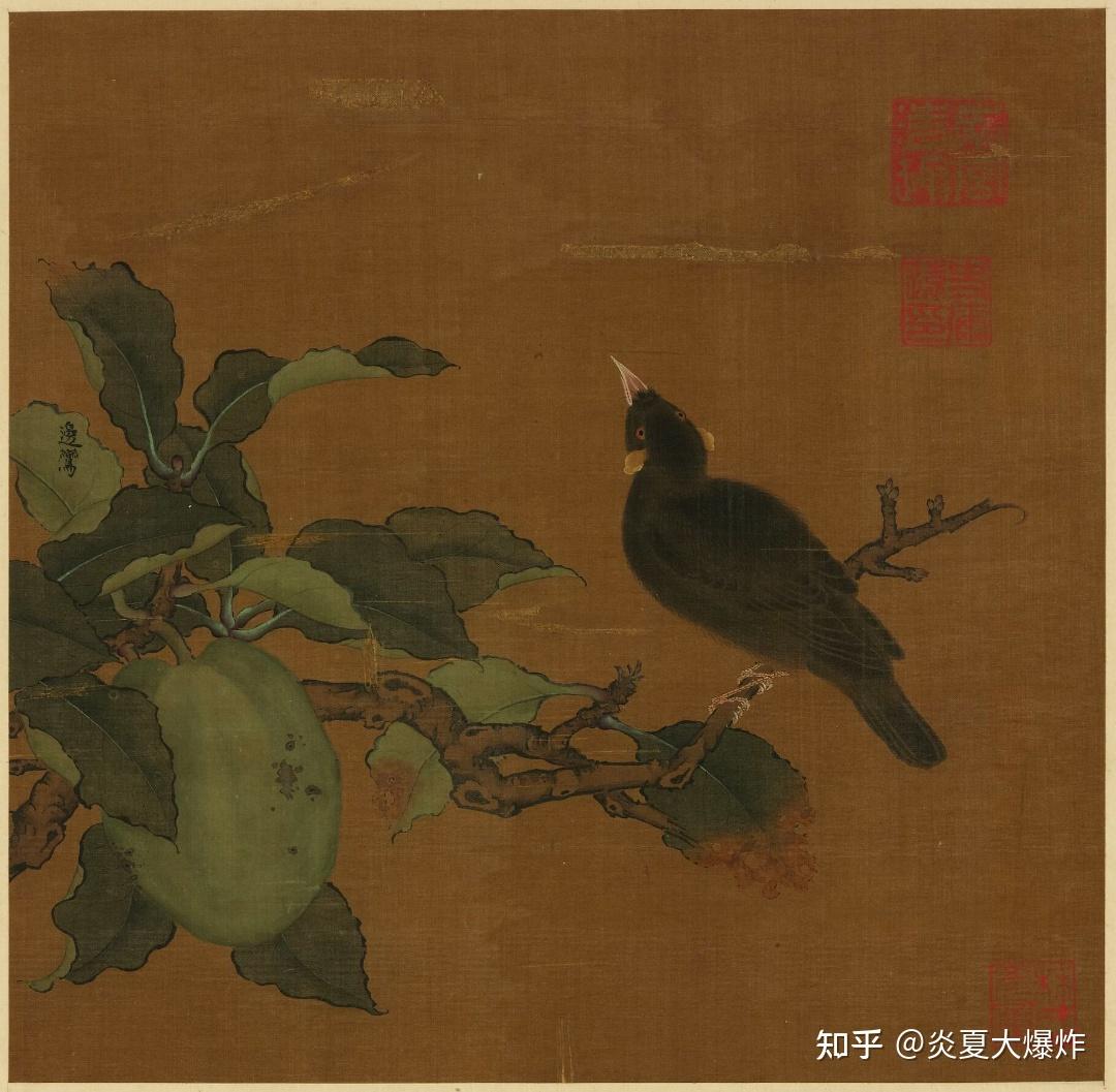 唐代绘画(花鸟畜兽画) - 知乎