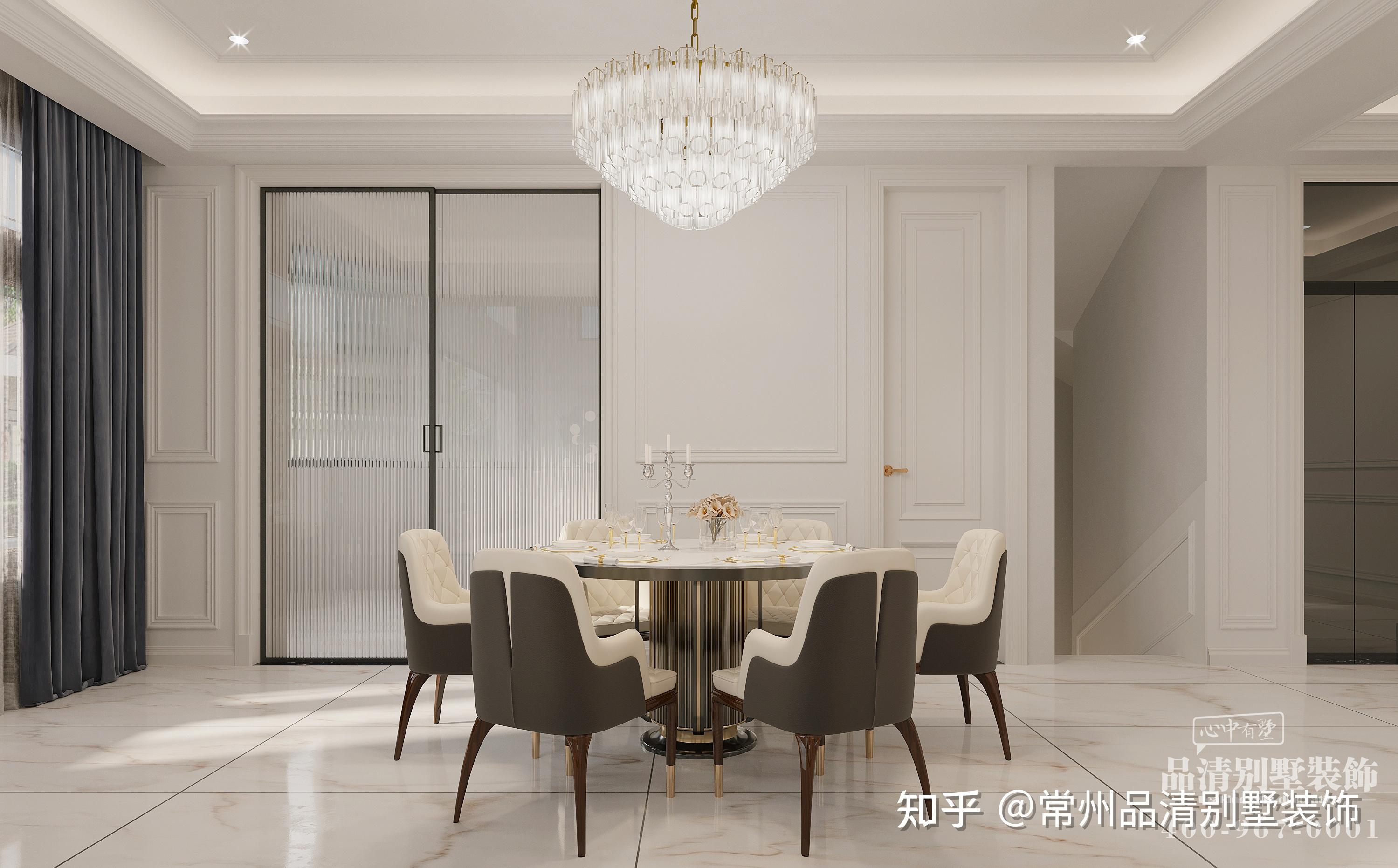 常州别墅装修:650㎡现代极简,纯净享受 - 知乎