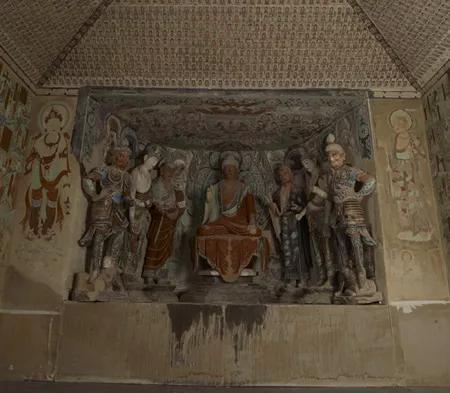 大美敦煌，莫高窟第45窟彩塑壁画艺术- 知乎