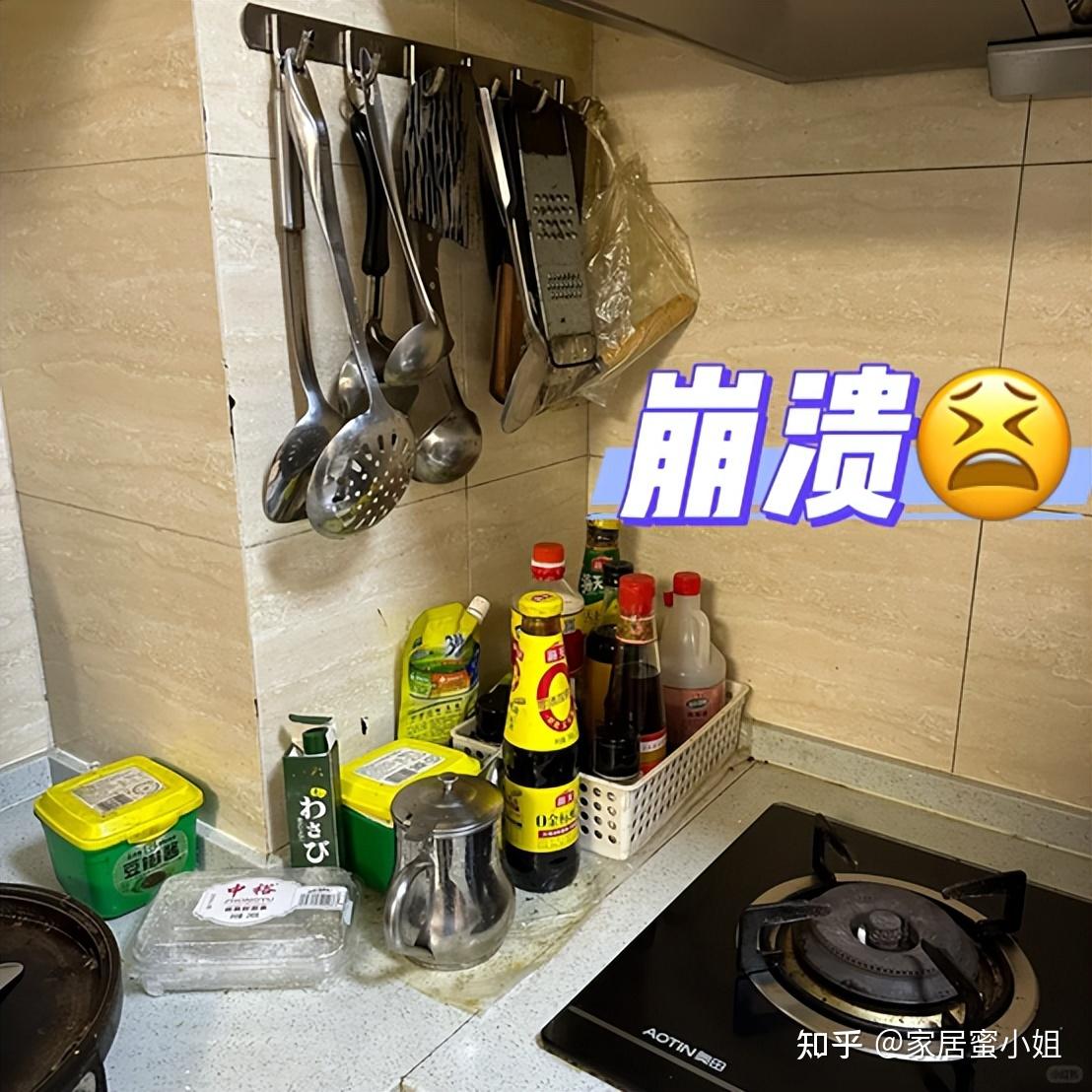 看了邻居家的“厨房收纳巧思”，才明白，为何我家的厨房那么乱！ - 知乎