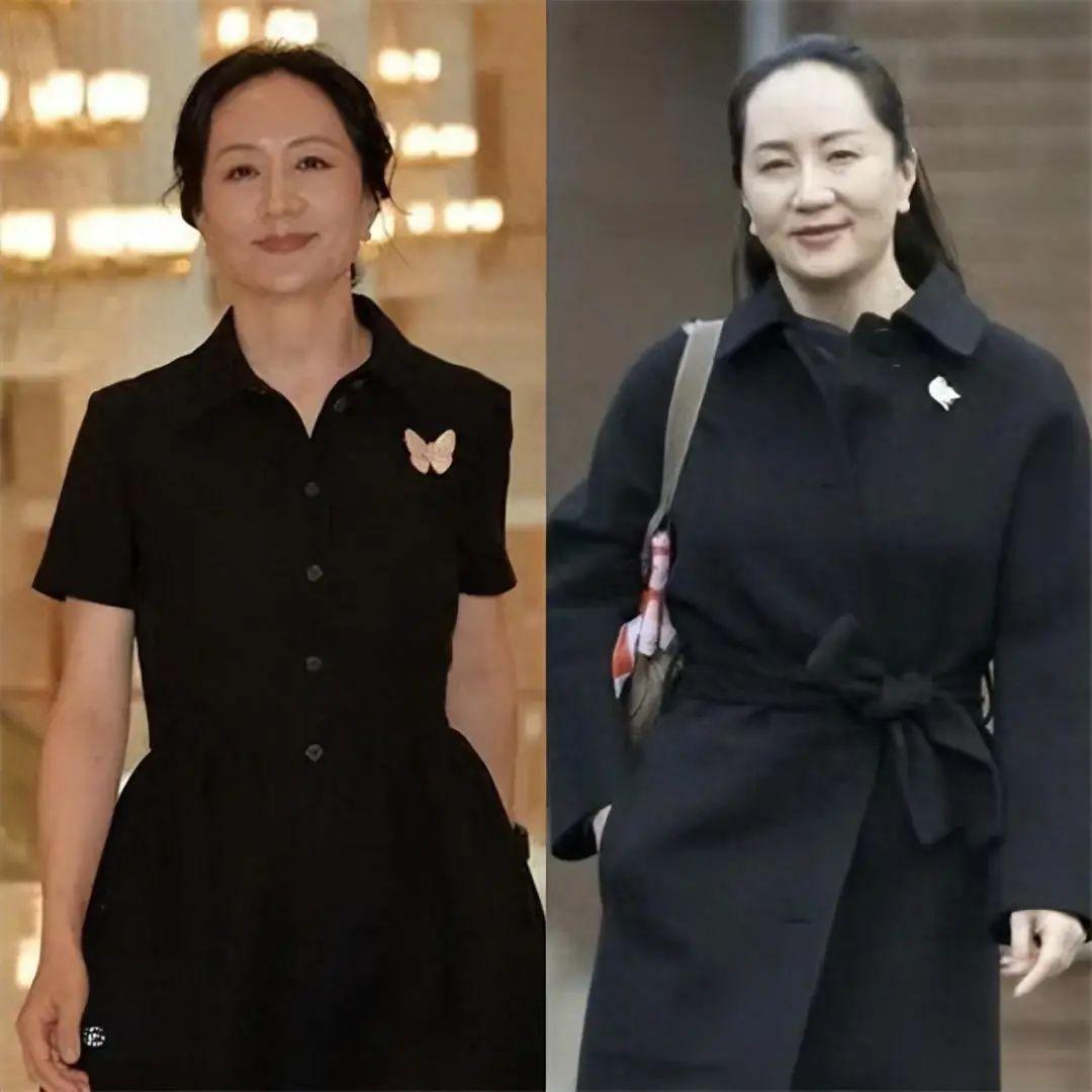 发型有多重要?看孟晚舟披发:颜值好普通!头发扎起来后,太美了 - 知乎