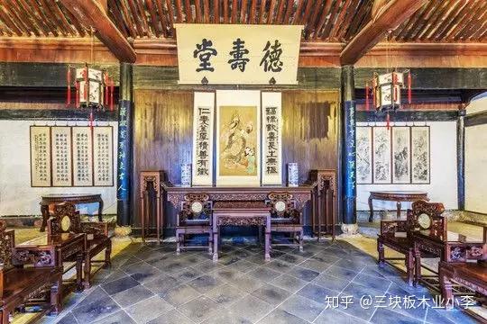 古代大户人家的客厅,中堂必不可少! - 知乎