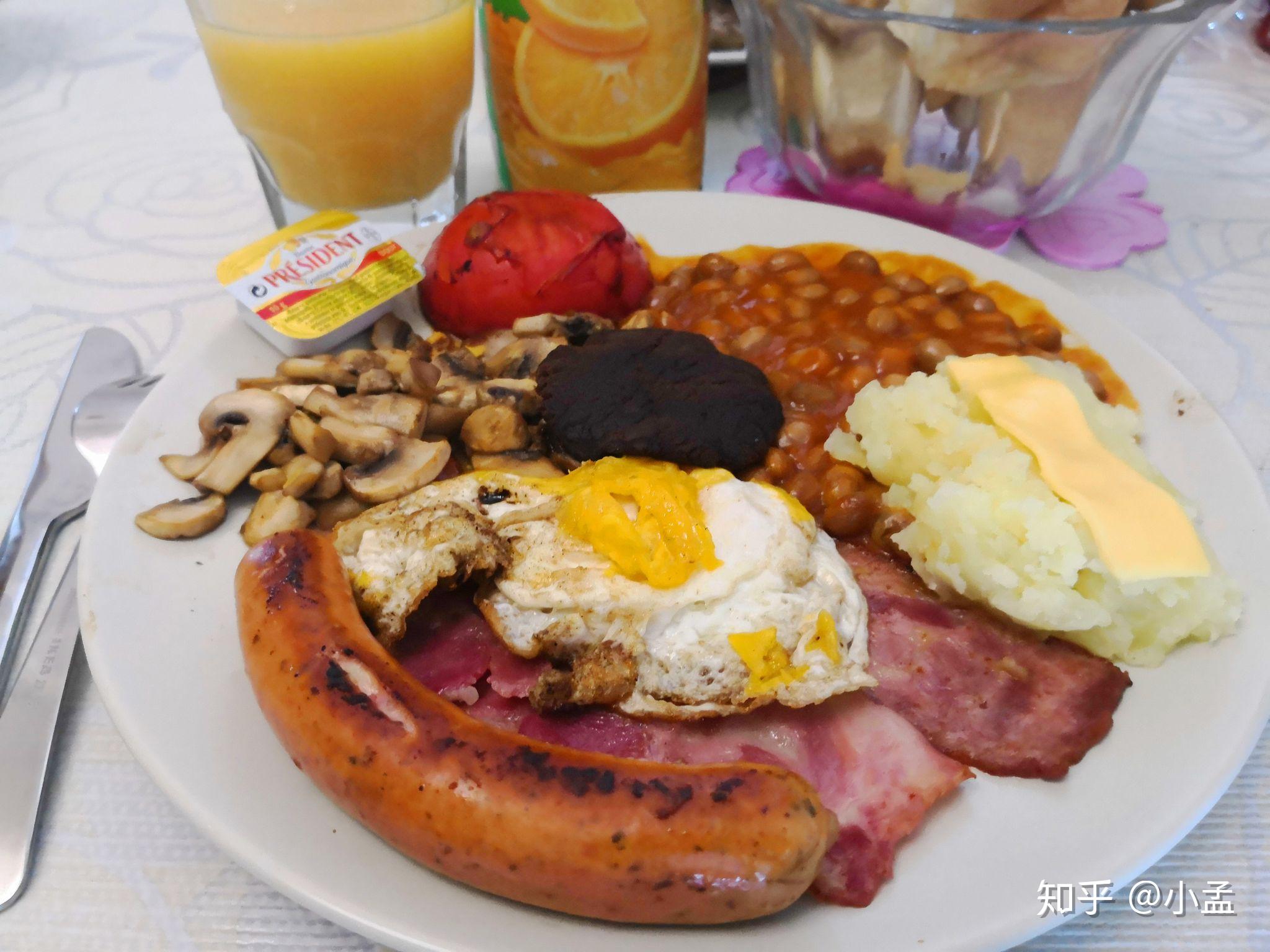 英式早餐番茄焗豆怎么做