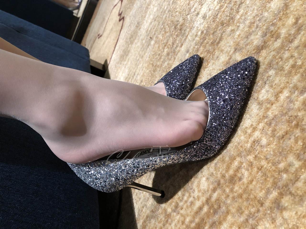 图片[13]-[合集]微博丝足控治愈系美女《chloe霏霏霏》全套及VIP视频，大小16.9G-佳人吧