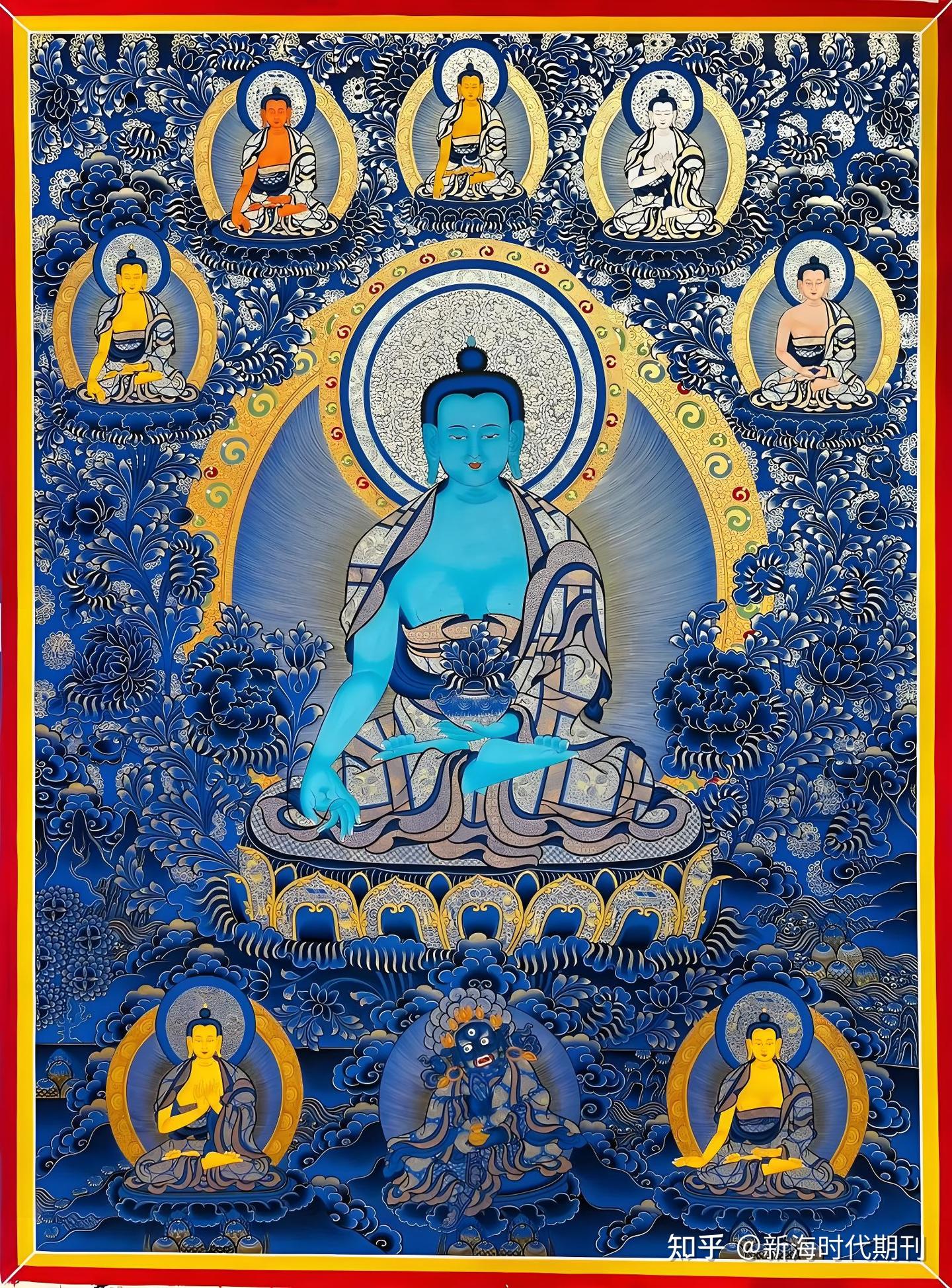最有名的六大菩萨的佛号及祈愿指南（值得收藏） - 知乎