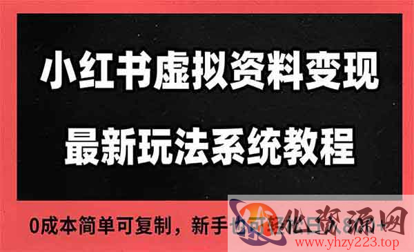 小红书虚拟店运营_wwz