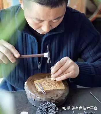 解析古法黄金工艺 - 知乎
