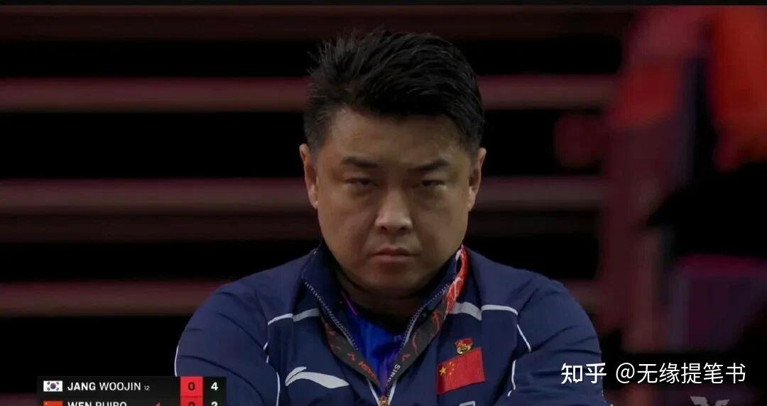 国乒新加坡首败!温瑞博刚战胜樊振东就被张禹珍零封,王皓气到扭头就走 - 知乎