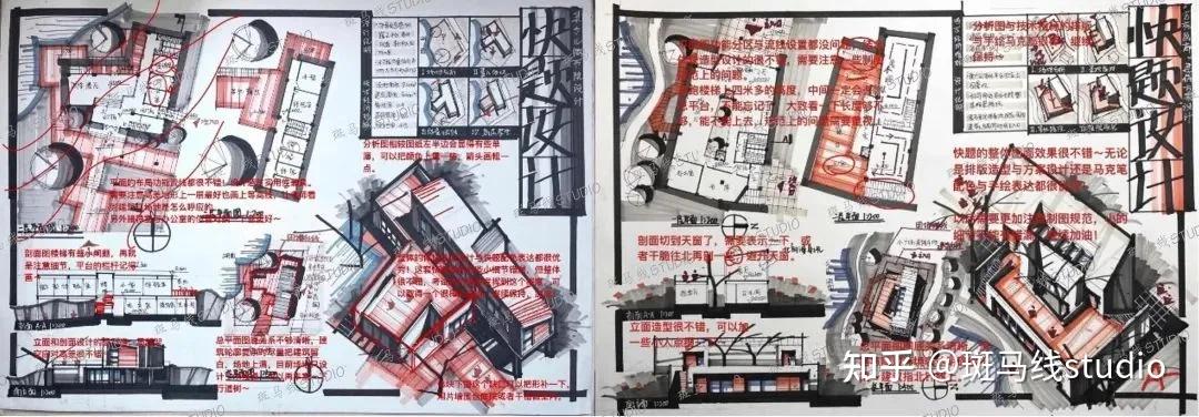 武汉大学建筑学快题考察要点 | 附历年快题真题合集 - 知乎