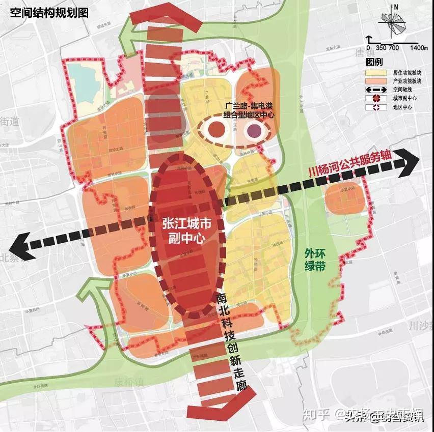 上海张江最新规划方案出炉 打造国际一流科学城 - 知乎