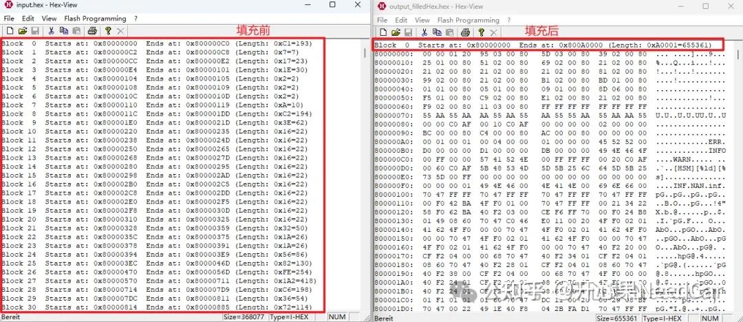 如何基于HexView完成自动化填充？ - 知乎