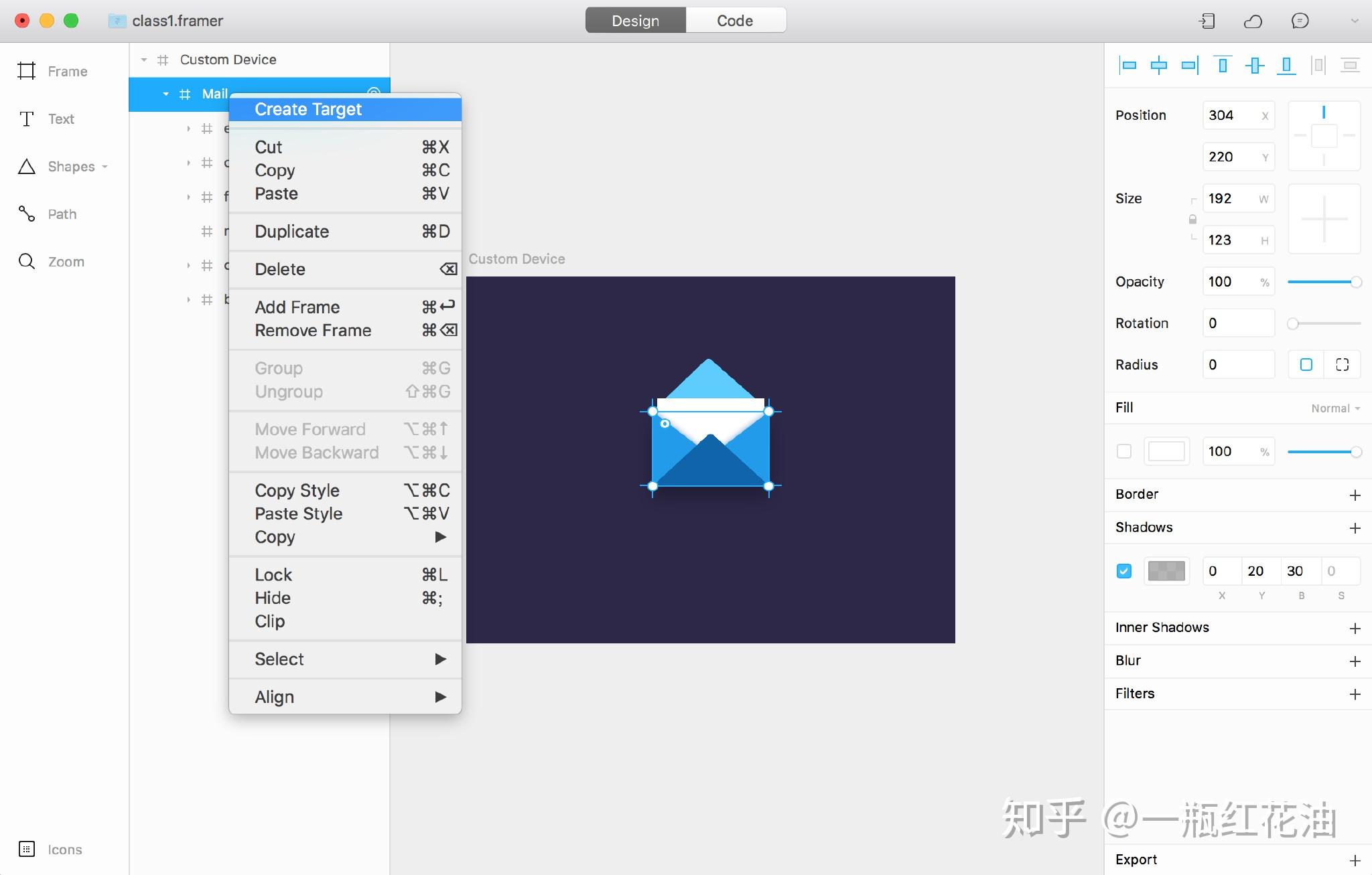 Framer教程系列 - 01初探 - 知乎