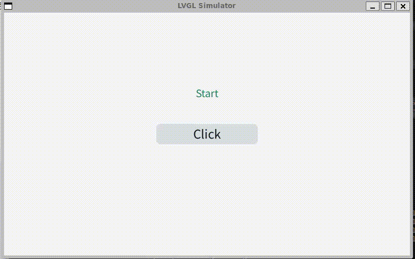 LVGL Binding Lvgl binding