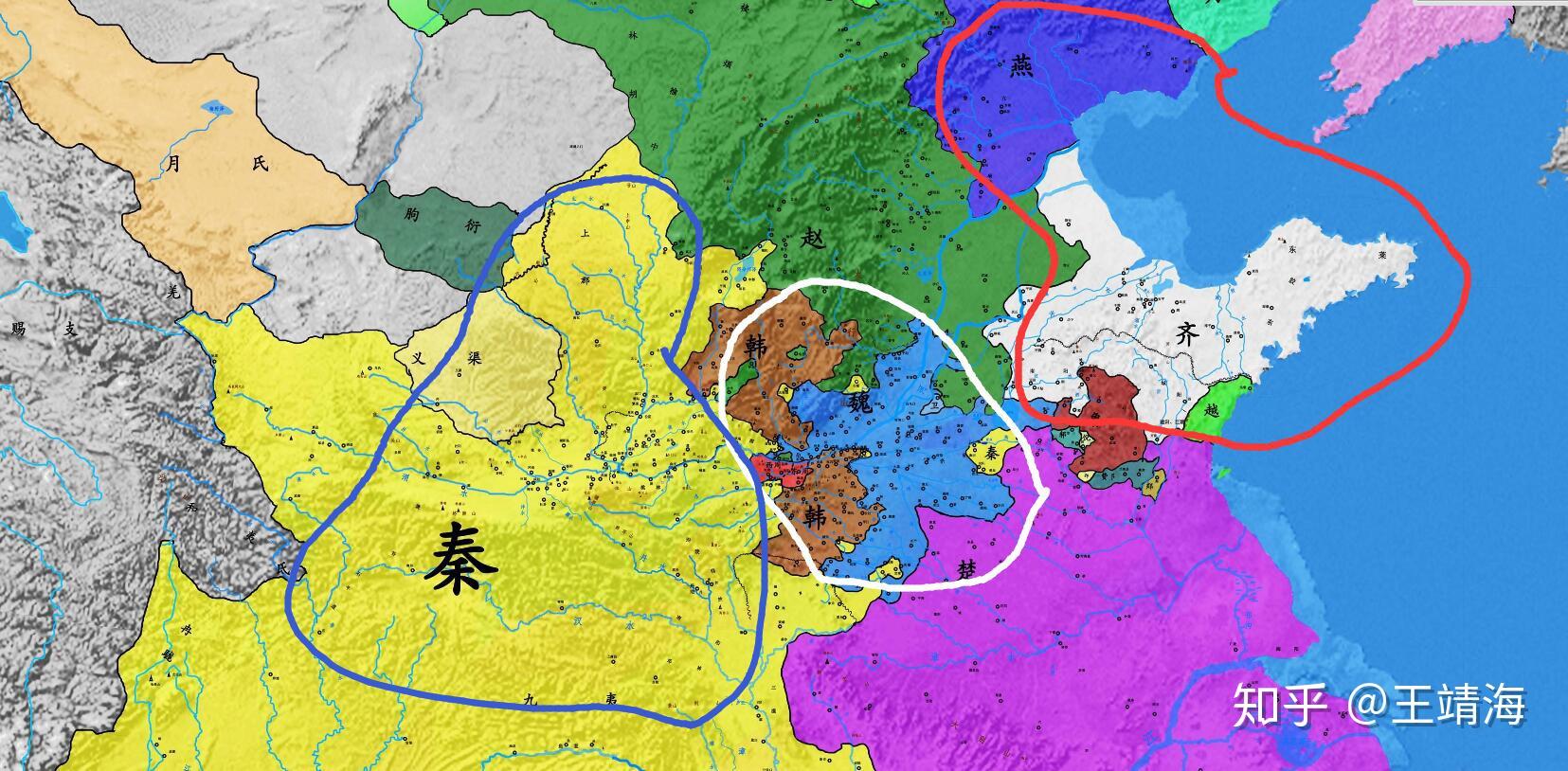 齐国地理位置图片