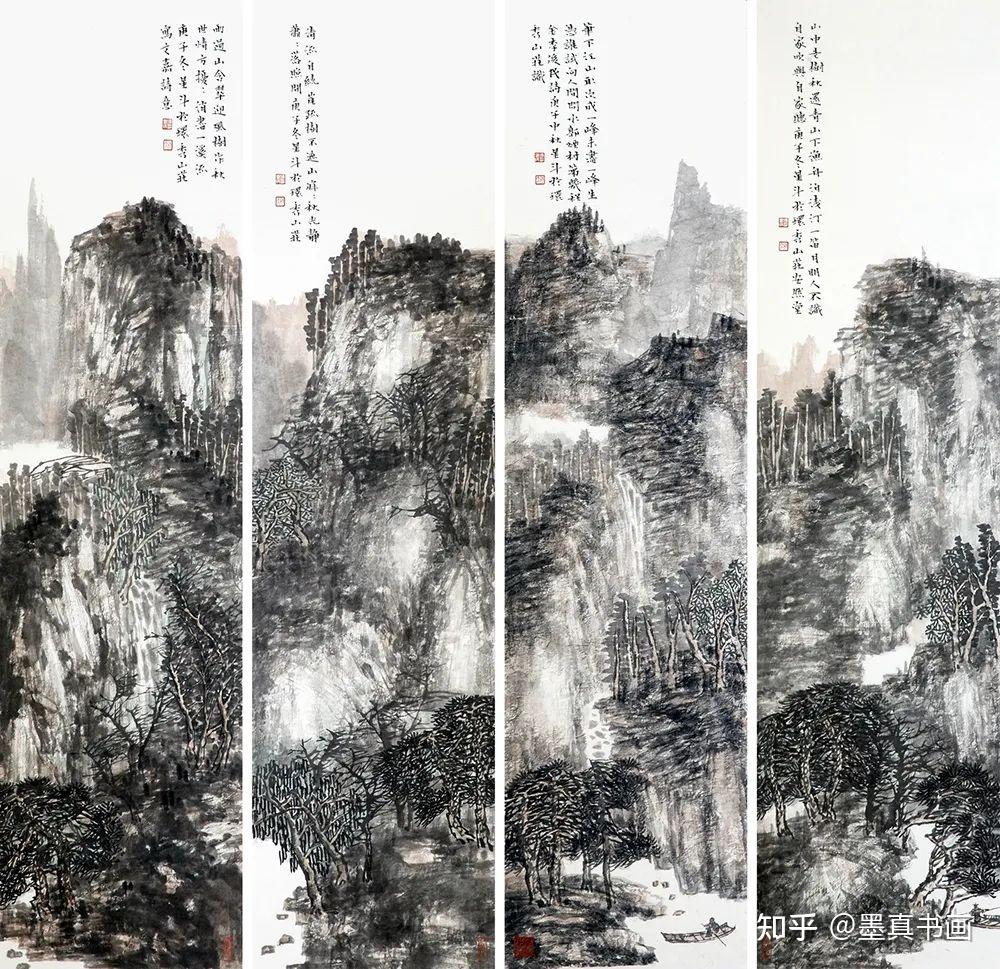 「张星斗」｜丹青追梦 水墨本色-中国当代书画名家个人云展览 - 知乎