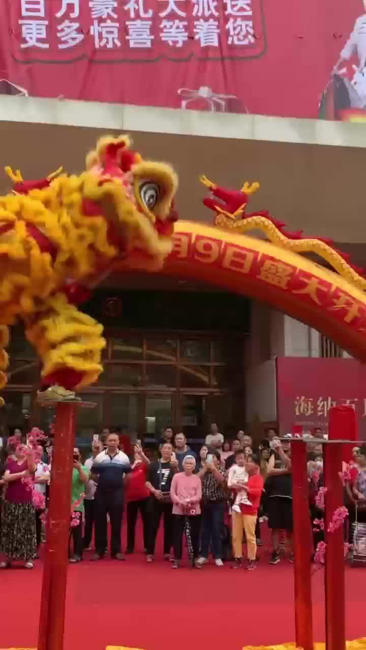 舞狮上高桩 开工舞狮队,年会舞狮表演,春节舞狮精彩剪影 - 知乎