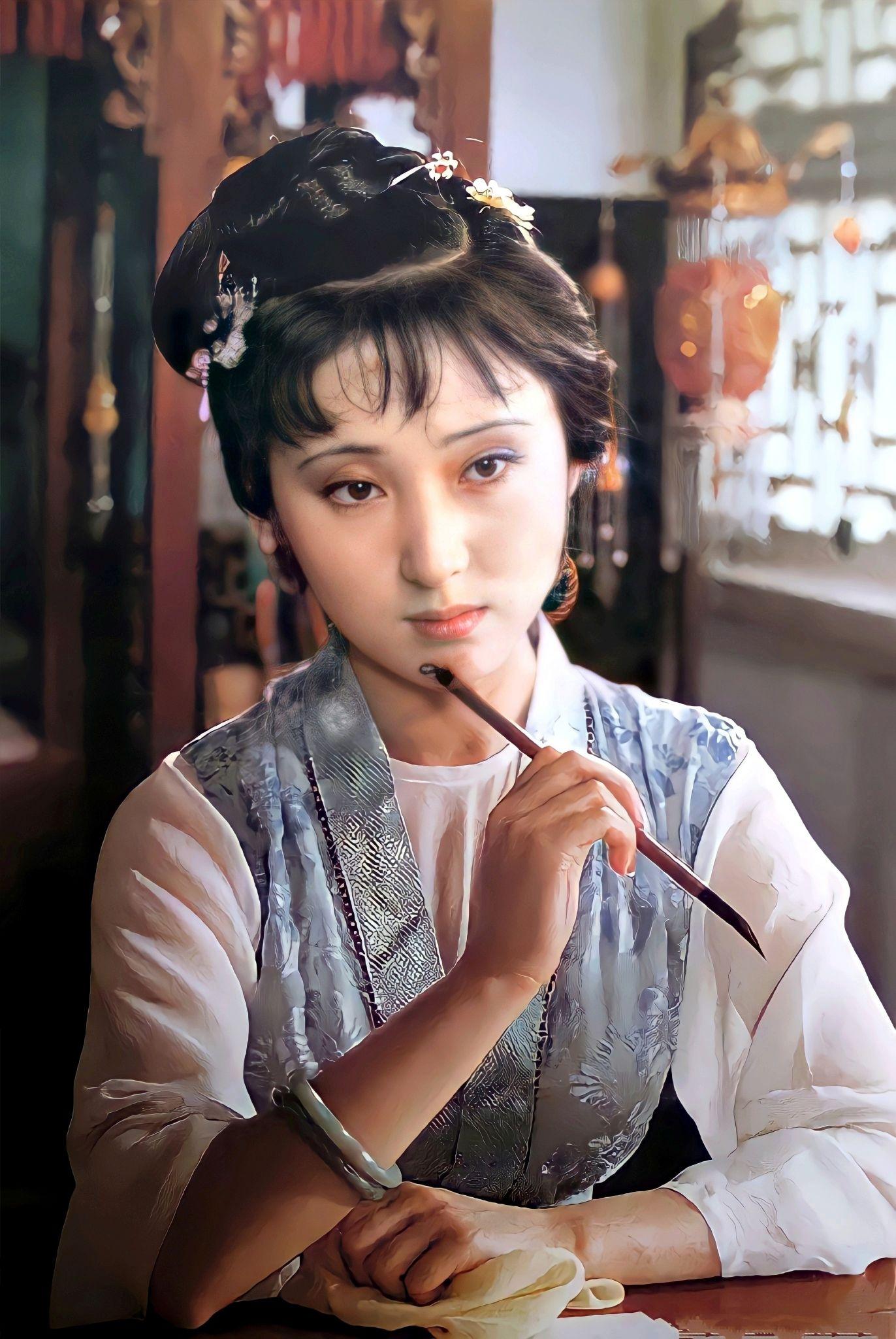 有没有87版林黛玉的高清壁纸可以分享