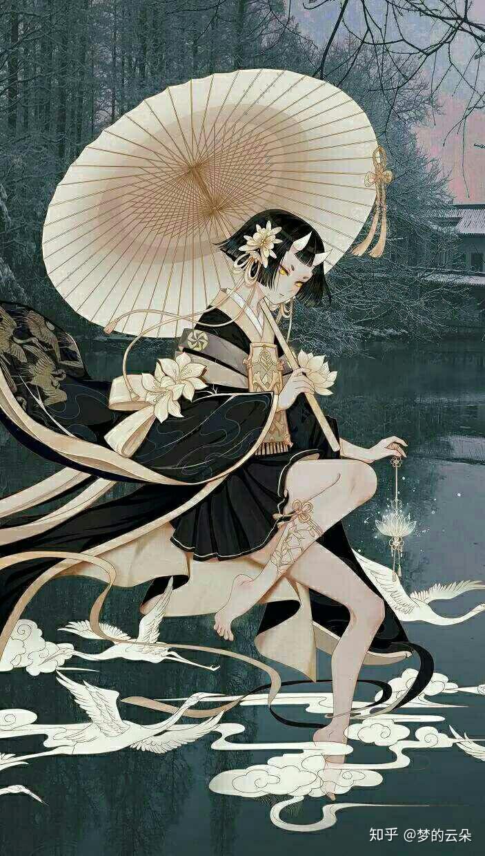 有什么好看的动漫人物壁纸