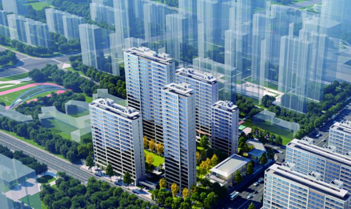 中国铁建西派城等规划公示,大明宫板块再迎新盘! - 知乎
