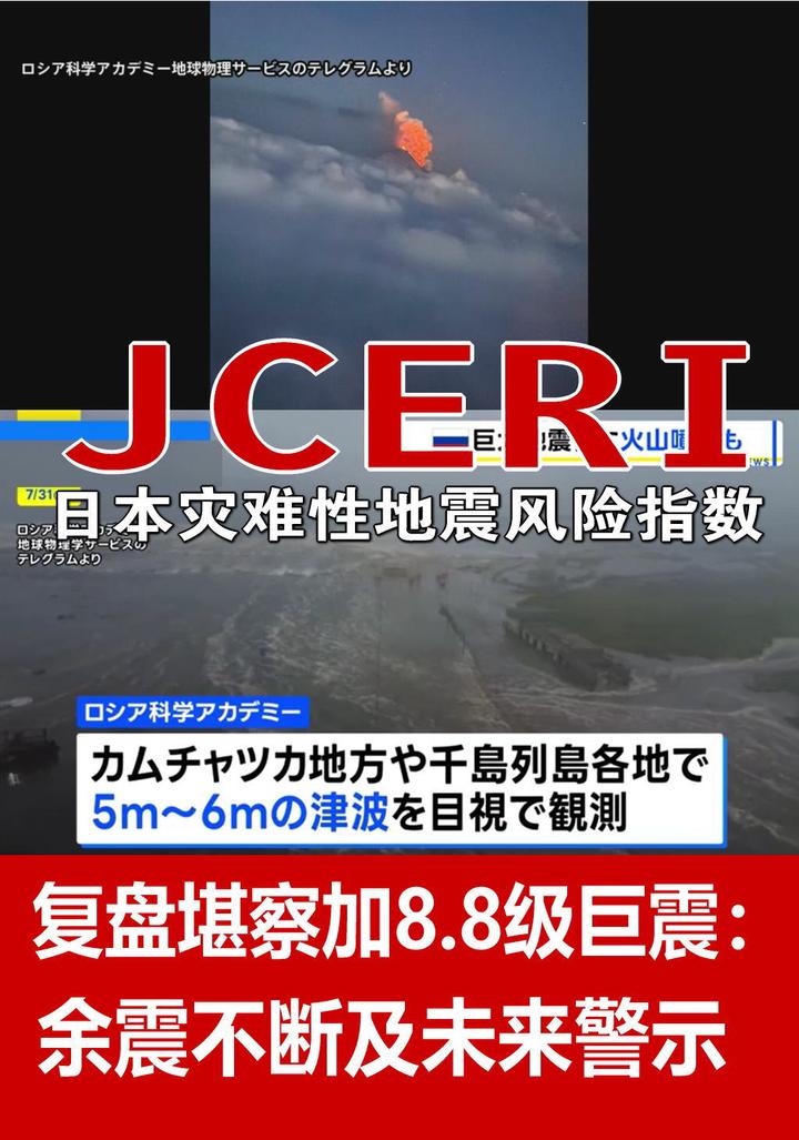 复盘堪察加8.8级巨震：余震不断及未来警示 - 知乎