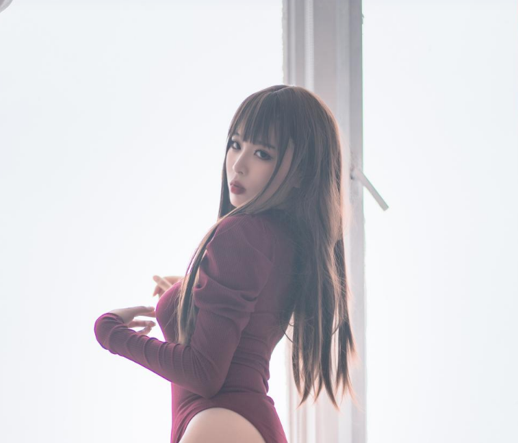 轩萧学姐cosplay图集图片，天生丽质的课代表-美学艺术库