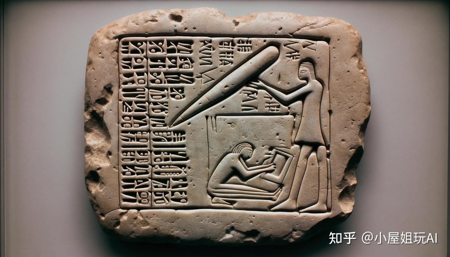 (古文字)楔形文字——苏美尔图画文字 - 知乎
