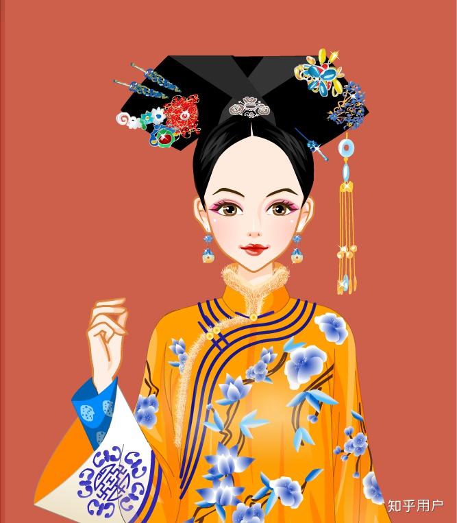 清宫女子的旗头如何划分权力级别