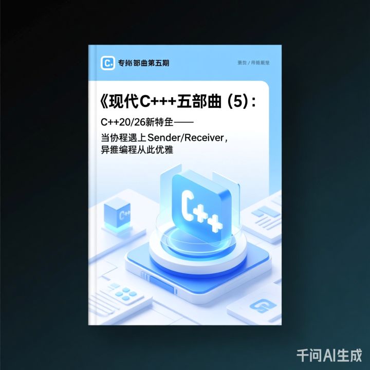 《现代 C++ 五部曲 (5):C++20/26 新特性——当协程遇上 Sender/Receiver,异步编程从此优雅》 - 知乎
