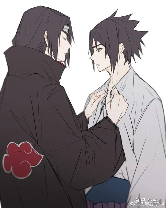 家人们有没有佐助和鼬的情头啊? - 知乎