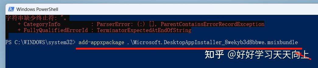 Windows11 LTSC下如何安装.msi或.msixbundle应用程序