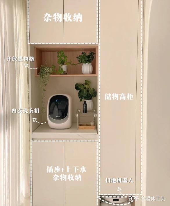 老公不听劝,坚持这5个地方做柜子,完工后直接惊艳我,太实用了 - 知乎