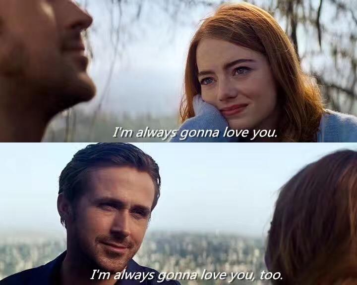 电影爱乐之城lalaland最触动你的台词是什么