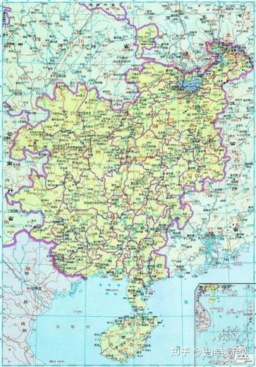 中国行省制度的演变，以及各省的建省时间 - 知乎