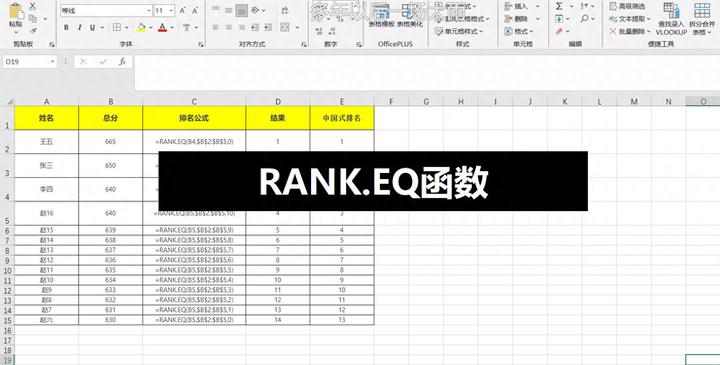 Excel中如何处理并列排名?RANK.EQ函数的最全避坑指南 - 知乎