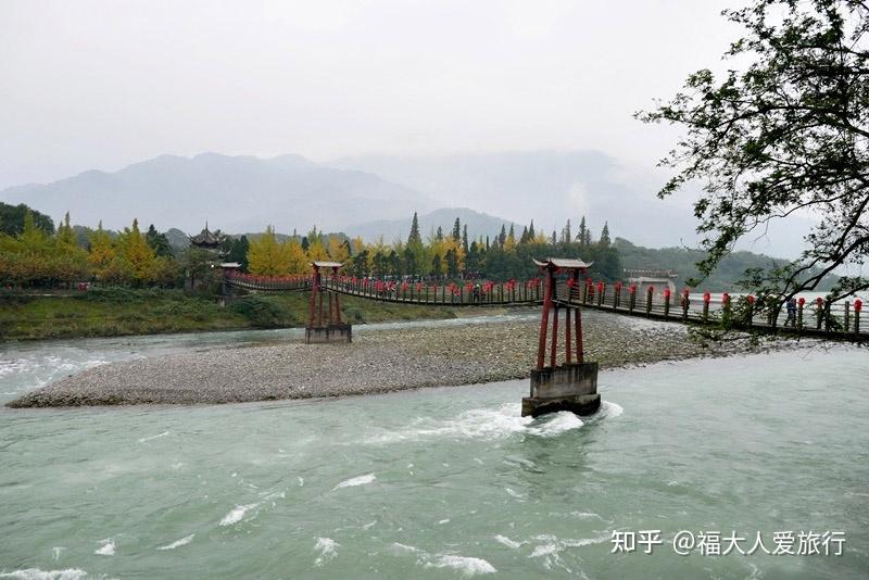 怎麼用半天時間逛完都江堰景區