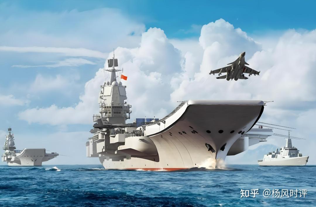 中国2艘核航母在建,这是空前的战斗力! - 知乎
