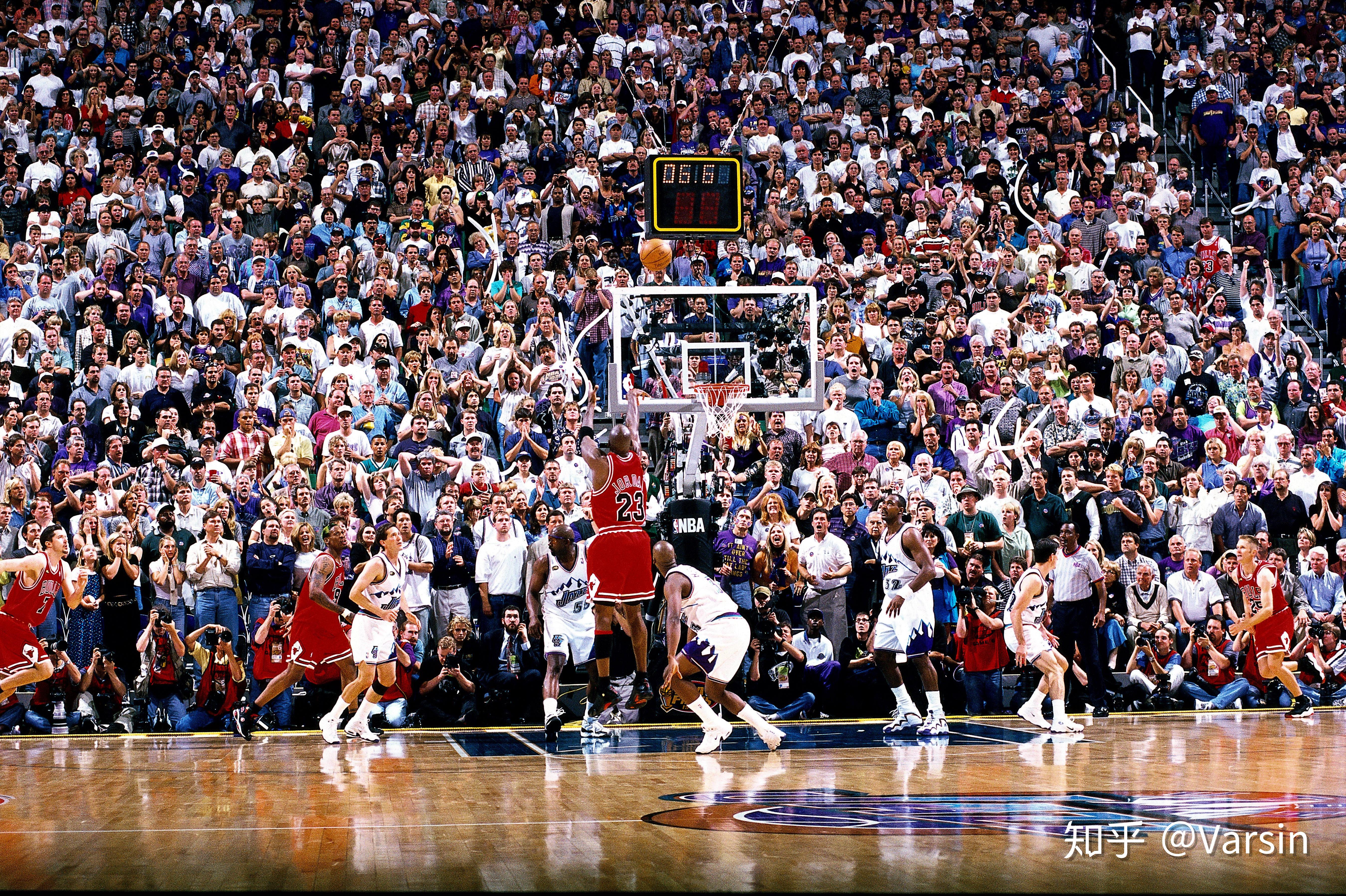 nba历史上的名场面有哪些? - 知乎