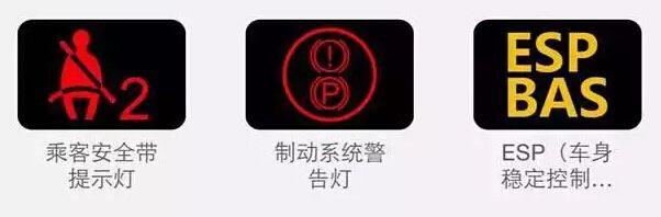 这个黄灯是什么意思