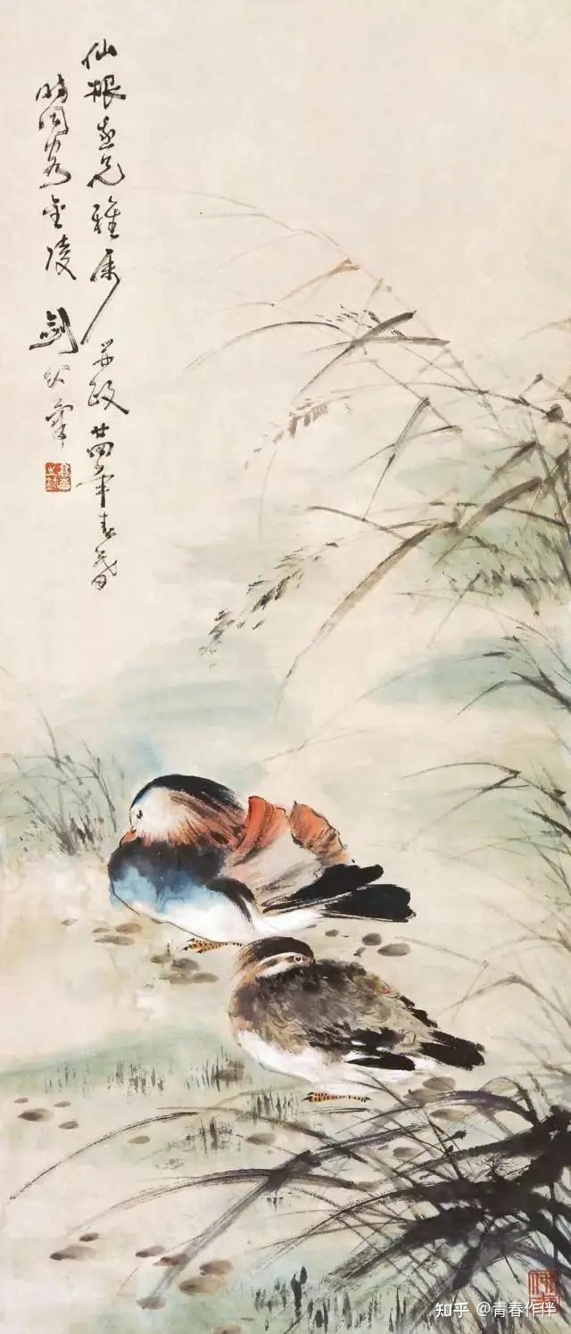 高剑父的花鸟画，别具一格！ - 知乎