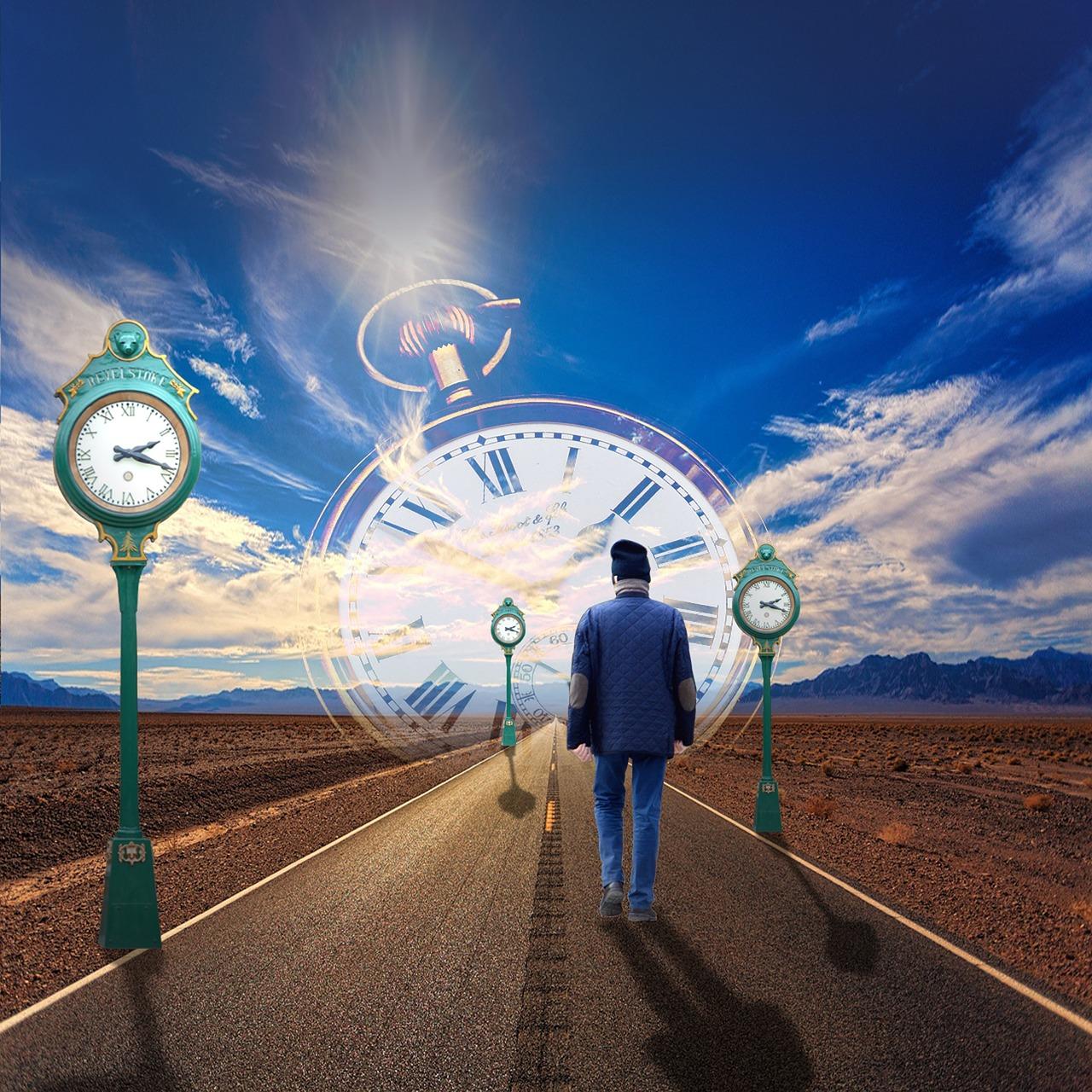 4. 独特时间印记