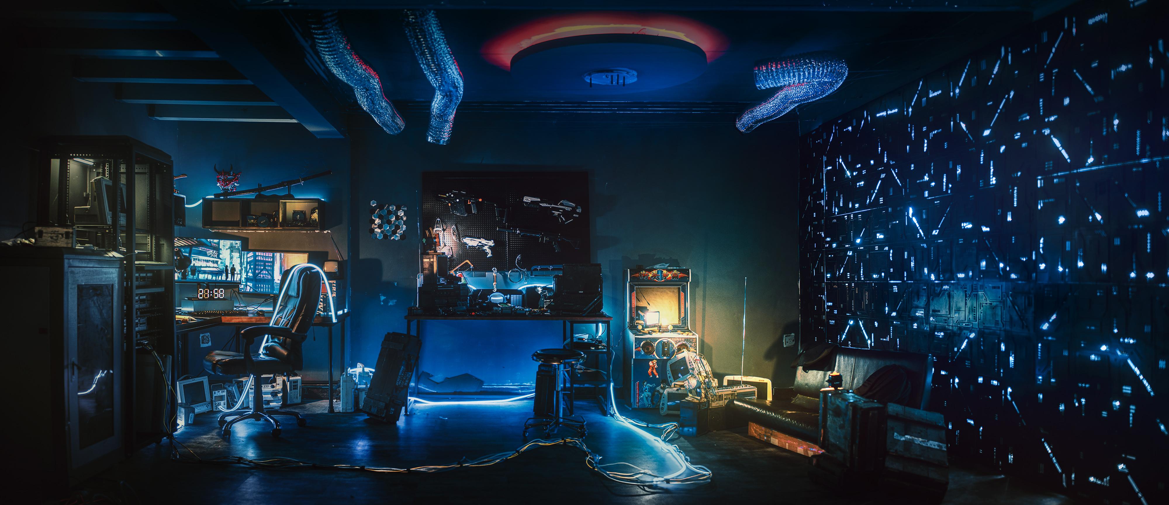 如何拍出具有赛博朋克质感的照片