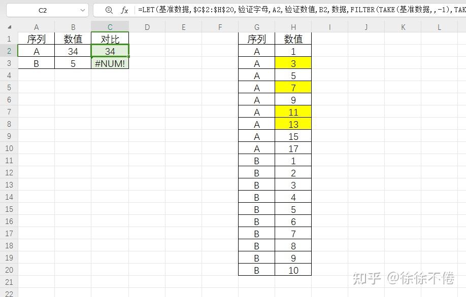关于excel表格的公式问题求大神教育