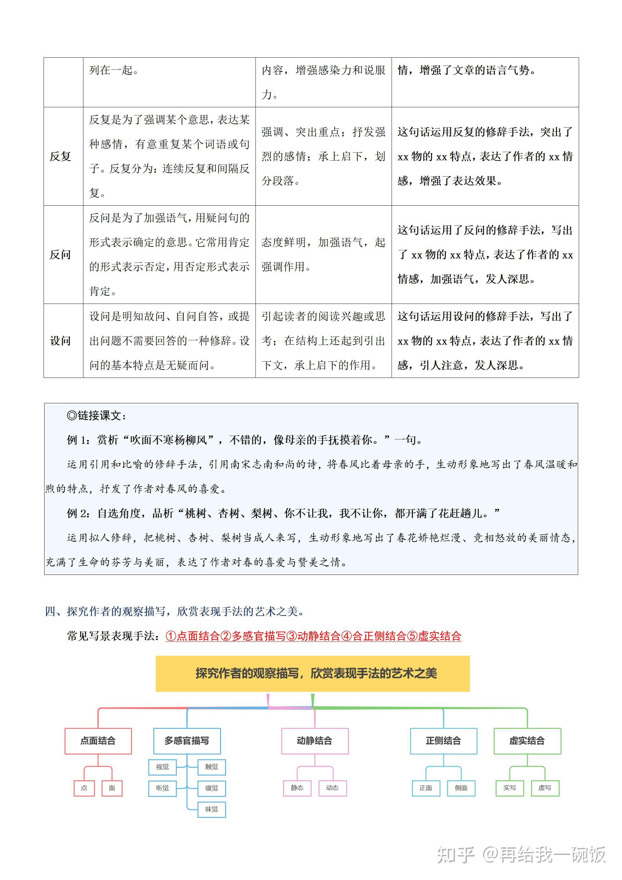 初中语文——七年级上册单元主题阅读（统编版2024） - 知乎