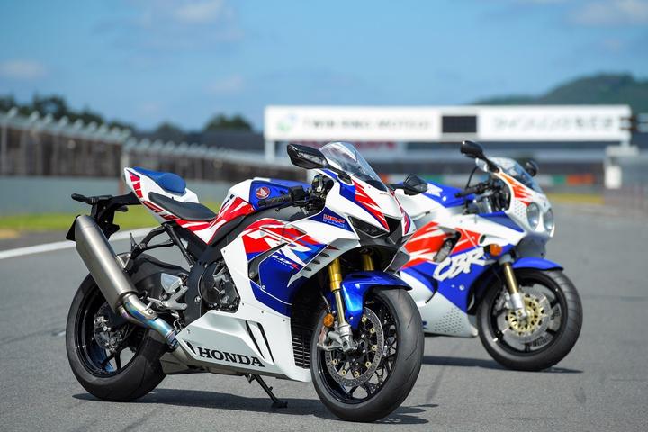 本田CBR1000RR-R特别版上市 纪念火刃诞生30年 - 知乎