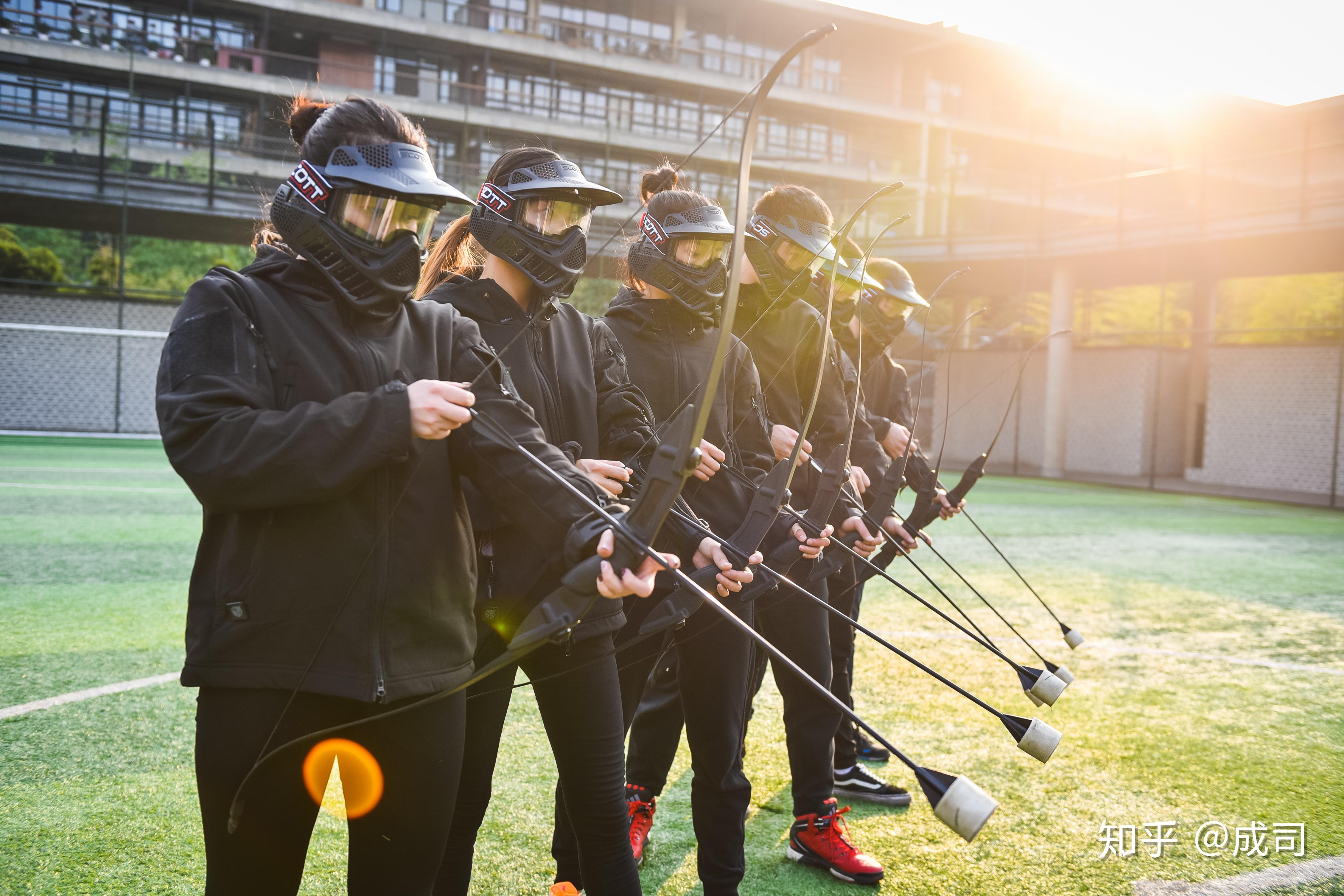 攻防箭在团建里面火么? - 知乎