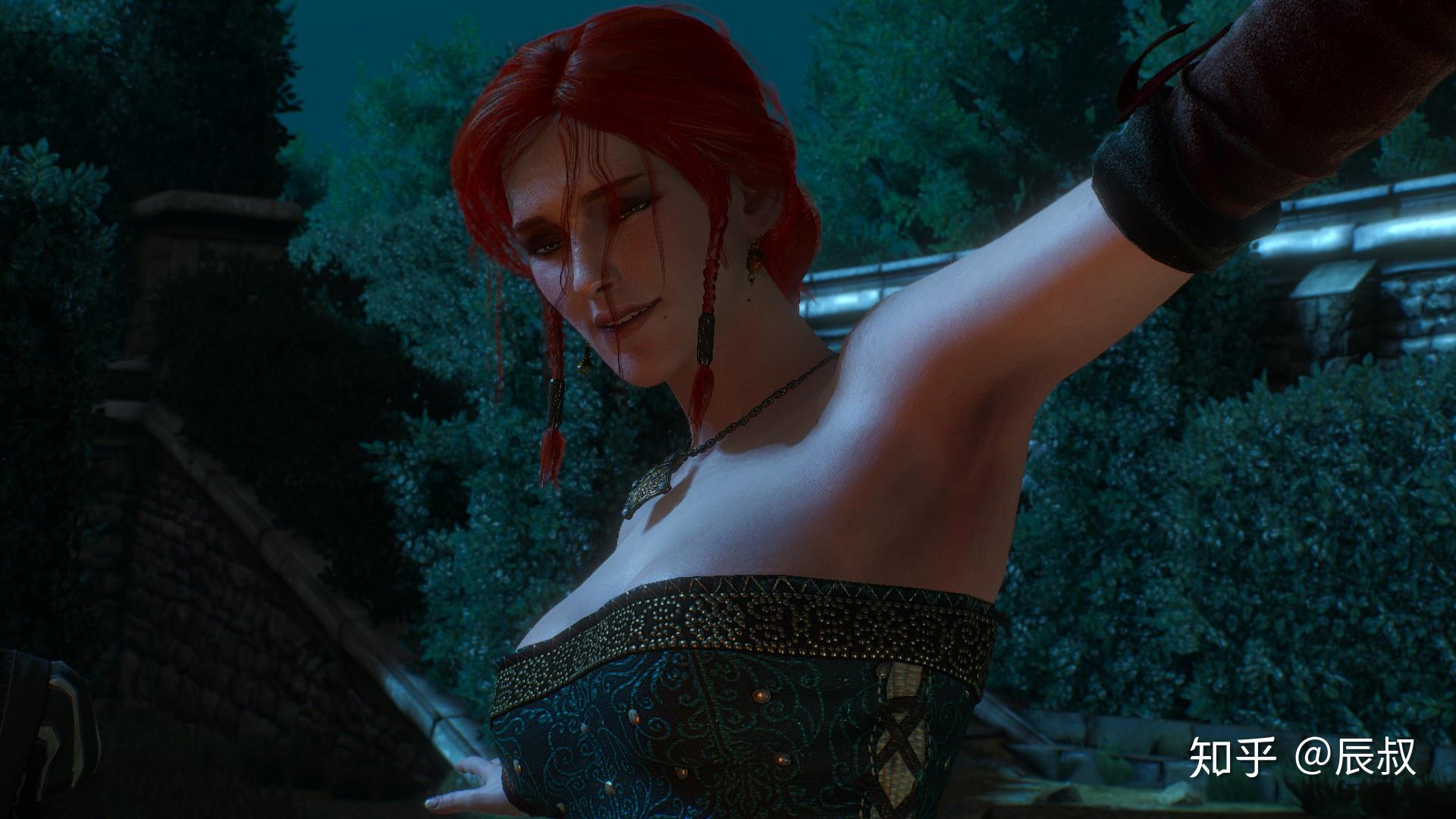 你玩巫师3最后是选了叶奈法还是特莉丝