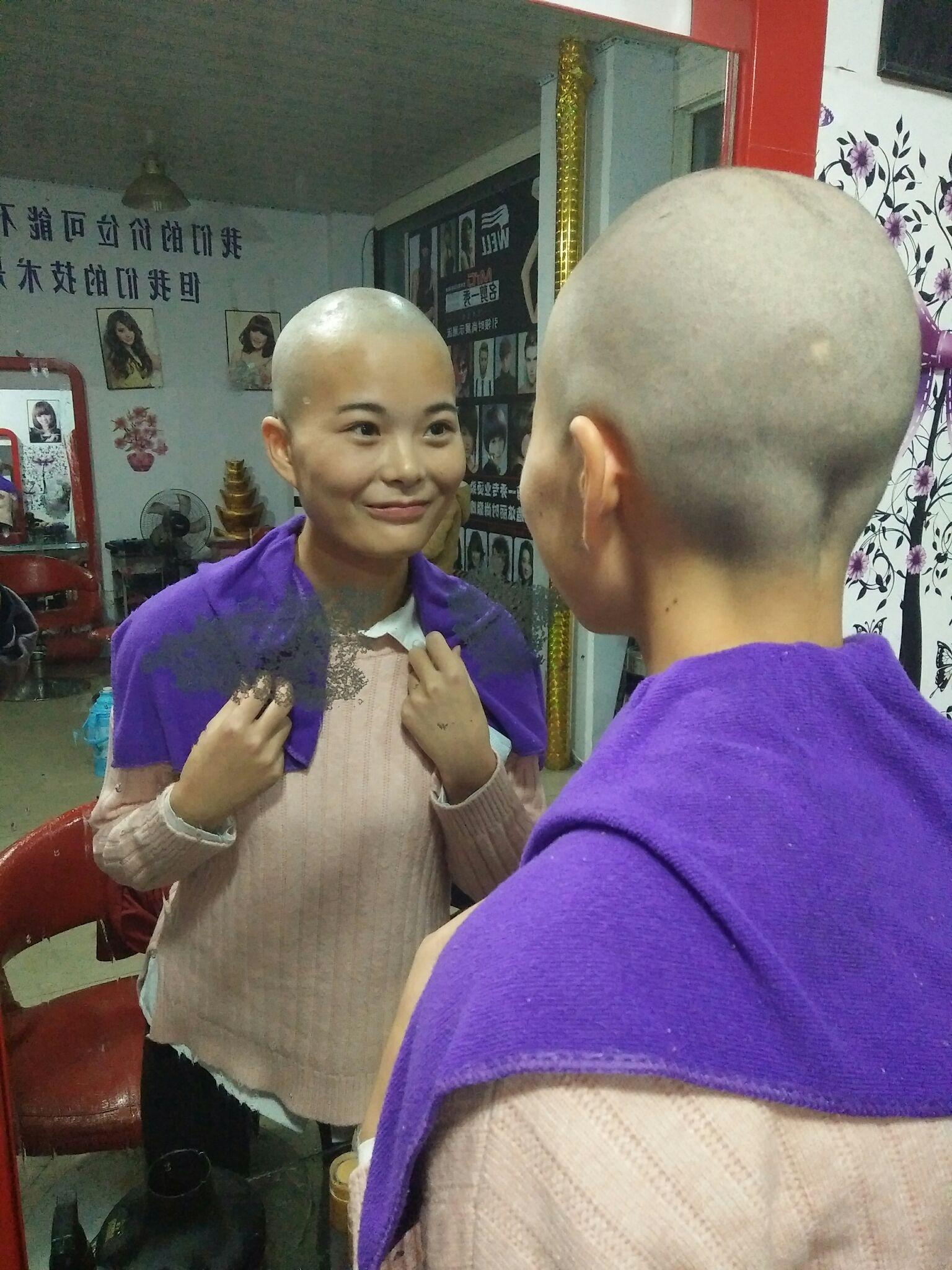 女生剃光头可以改善发质/增加发量吗? - 知乎