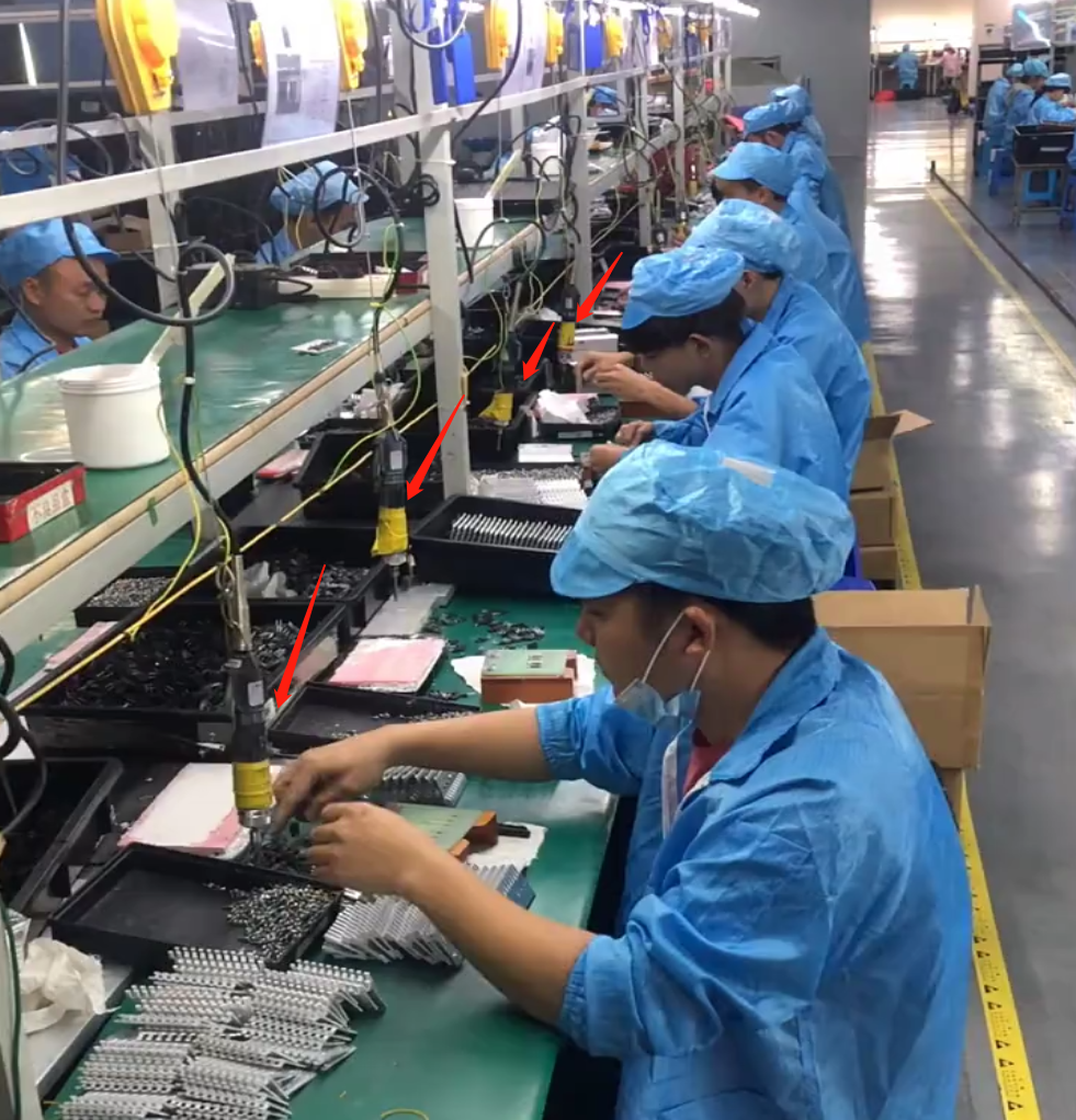 为什么进电子厂就想到打螺丝? - 知乎