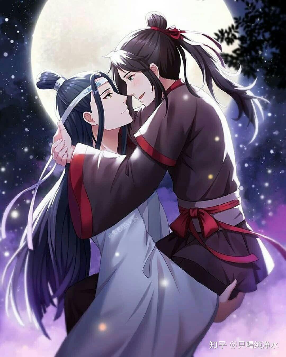 有哪些好看的忘羡图片要高清的